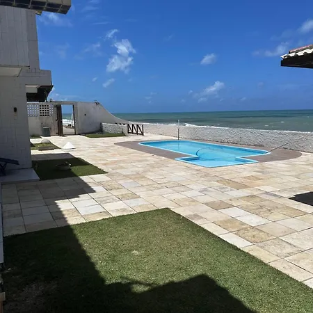 Casa Na Barra De Sao Miguel Barra de São Miguel Exterior photo